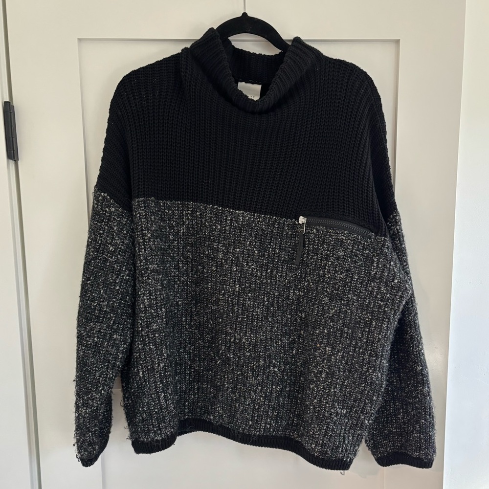 Varley Darrell Mock Neck Sweater - Picture 4 of 7